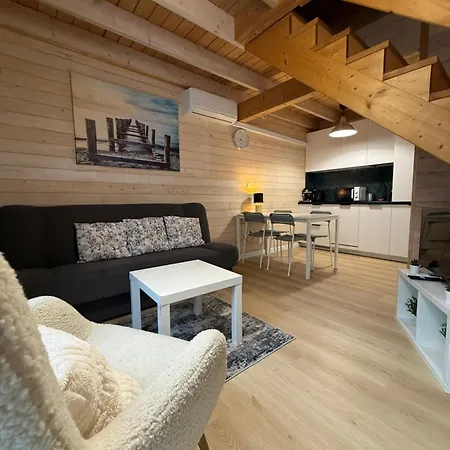 Akacja Apartman Sianozety